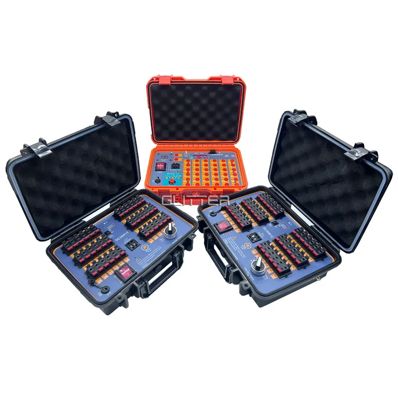 Transmitter rechargeable manual control 36 channel professional fireworks display system fireworks wireless firing system