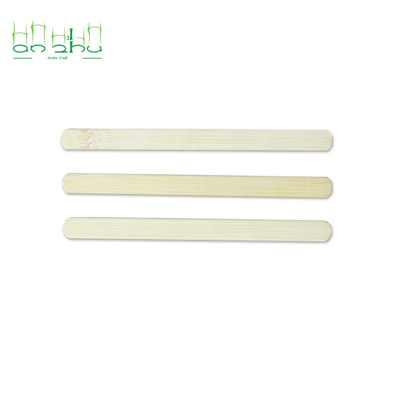 Натуральная береза с логотипом на заказ magnum круглым прямым краем деревянным палочка для мороженого палочке