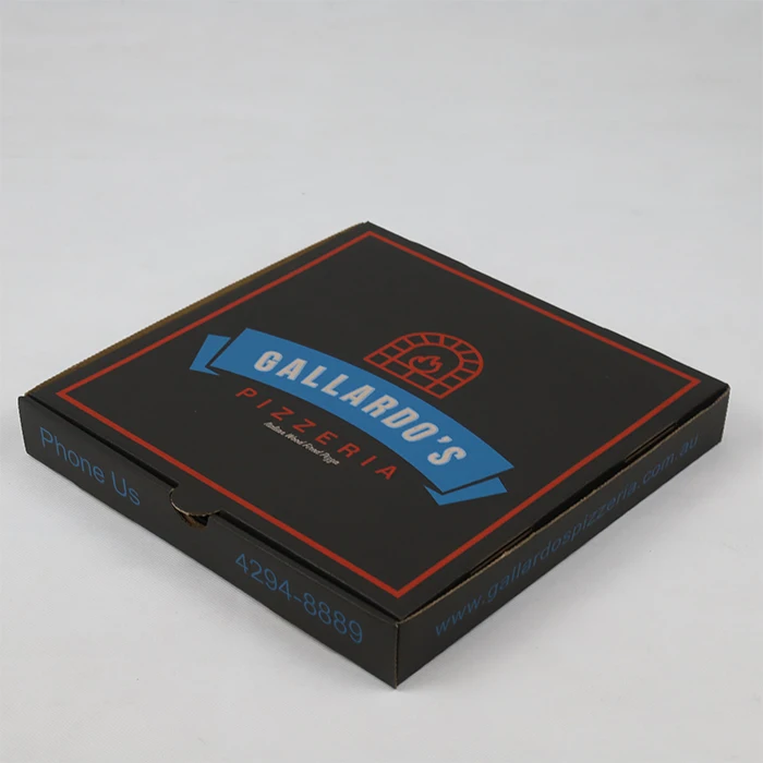 printed pizza box good quality factory