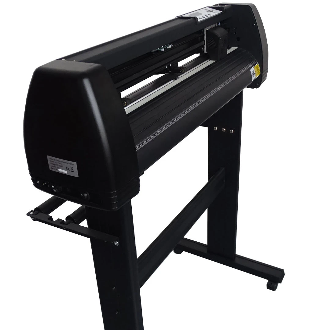 Ручной контурный плоттер режущий KI-720 виниловый с литейной кареткой