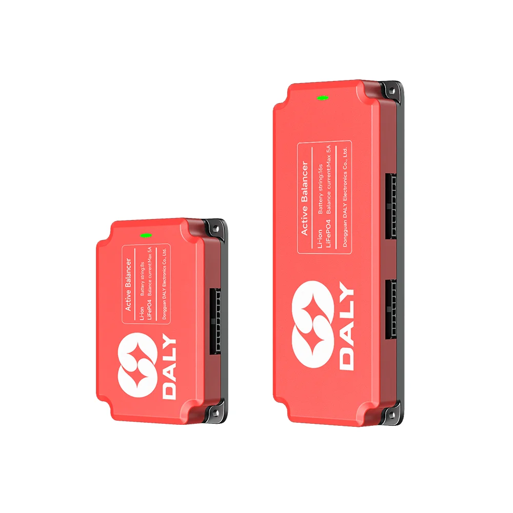 daly bms battery equalizer 48v 5A active balancer energy transfer balance battery life 3-16s 0-5A BMS 24v 60v 16S