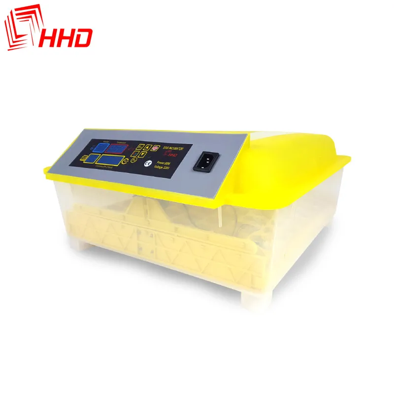 HHD Double Power Mini Automatic Incubator Temperature Controller 56 Egg Trays for Chicken