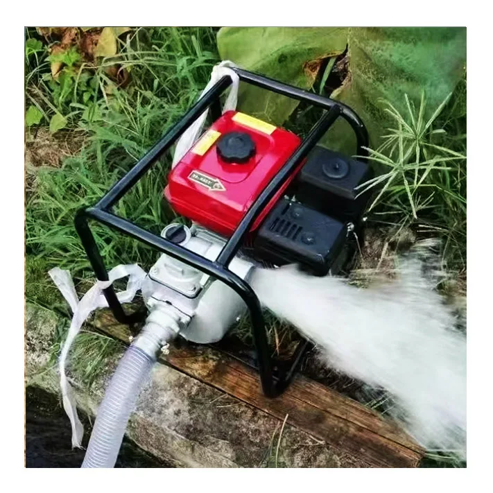 Hot selling irrigation pump Portable gasoline pump High flow agricultural rain gun irrigation pump
