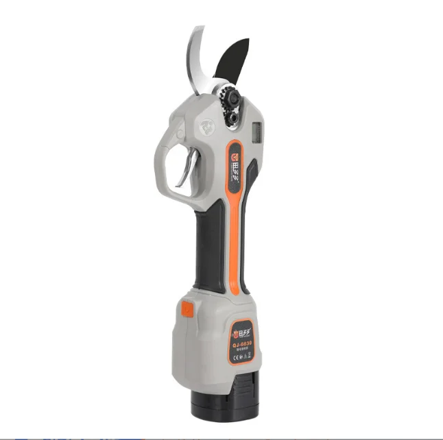 16.8V Germany quality lithium brushless 30MM cutting diameter pruner portable light weight battery operated scissor