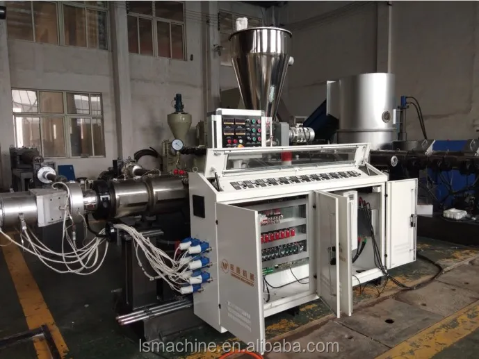 38CrMoALA Twin Screw Extruder for Underwater Pelletizing Machine Plastic Extrusion Equipment