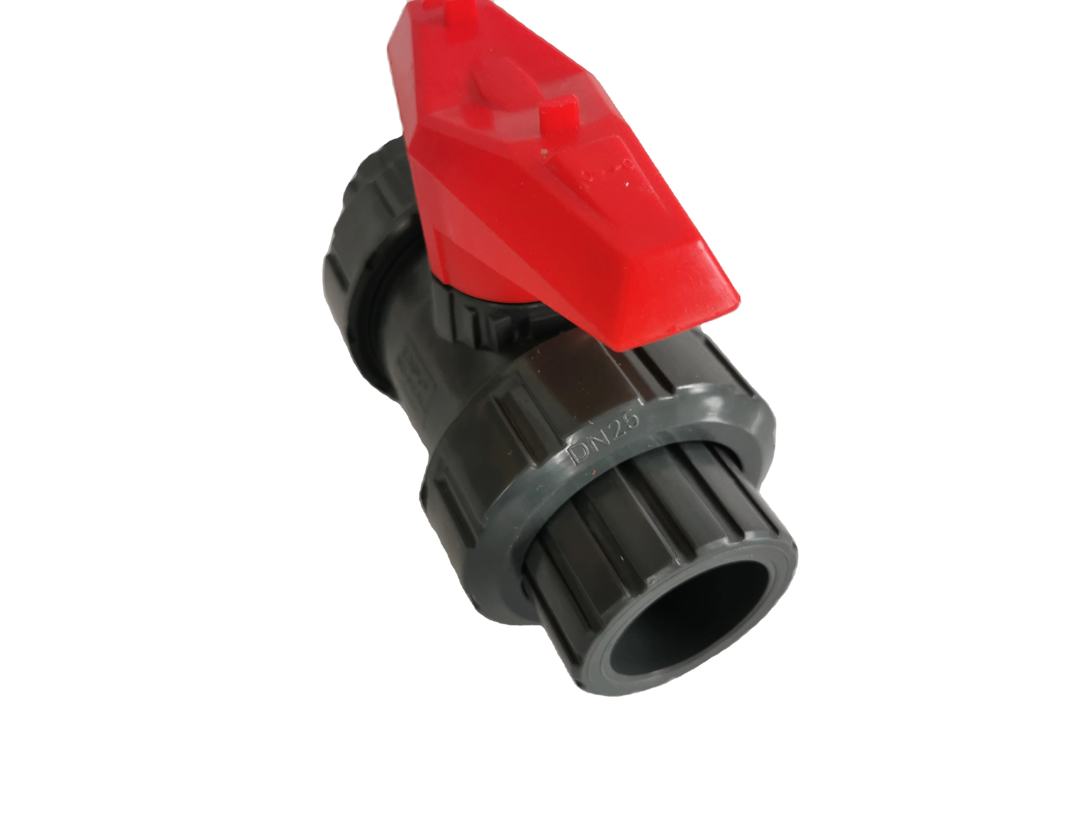 Valve Union Plastic Water Ball Valve Irriplast Brand Plastic Ball Valve Hot Sale Hdpe Fittings PP Plastic Irrigation Single Fema