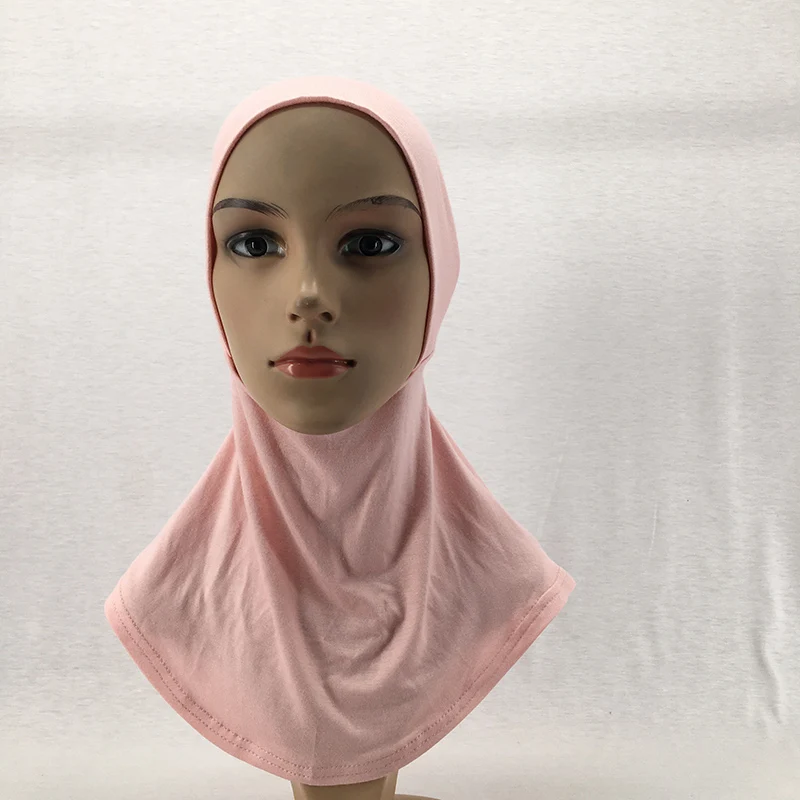 2022 modern High Quality newest design Comfortable muslim Elastic back cotton jersey Ninja stretchy Factory made hijab