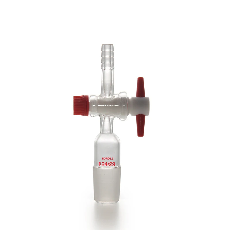 Meiwlaby вакуумные адаптеры с ПТФЭ или стеклянной пробкой 14 19 24 29 контроль расхода жидкости соединение шлангом