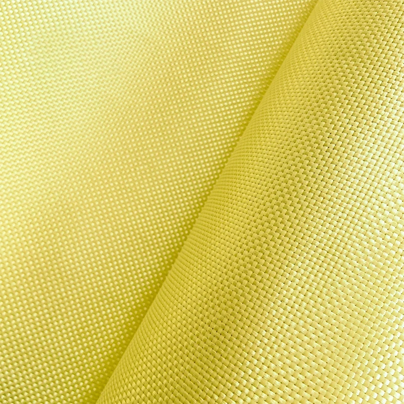 High Strength Fireproof Para Aramid Fiber Fabric for Vest 200d/400d/600d/800d Kevlars Fabric Cloth
