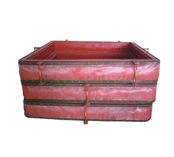 Air Dust Square Exhaust Non-metal Rectangular Compensator Fabric Expansion Joint