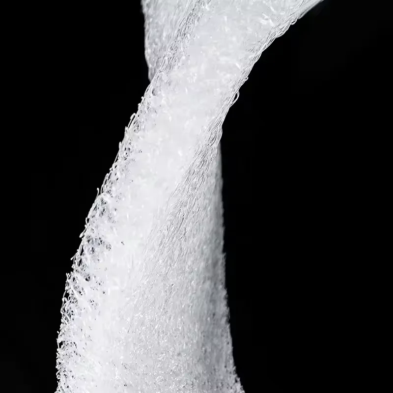 Skylee new concept washable 4D breathable mesh cover folding vermicelli polymer air fiber POE mattress