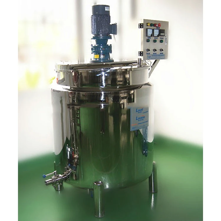 Жидкое мыло делая машину (ISO9001: 2000), смеситель для шампуней, линия производства лосьона, моющее средство смешивая танк