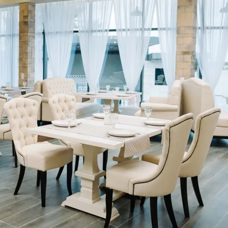 10 years Manufacture	 restaurant chair blue nice design