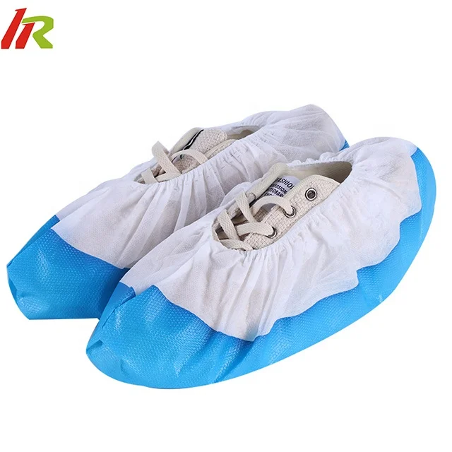 HR Disposable Waterproof Non-Woven Shoe Cover