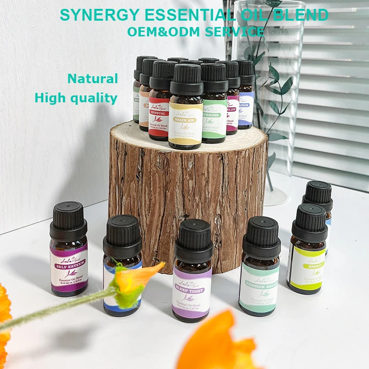 100% Pure Therapeutic Grade Organic Aromatherapy Private Label Relax Stress Relief Sleep Helping Essential oil OEM Available