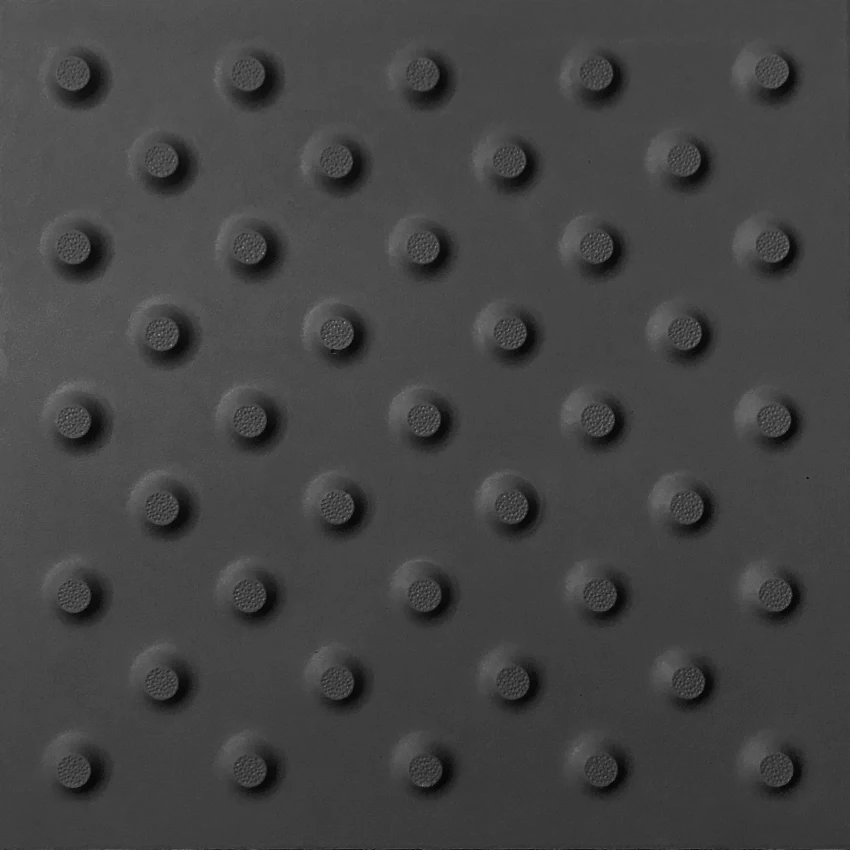 
Anti-skid road tactile tiles for blind people 