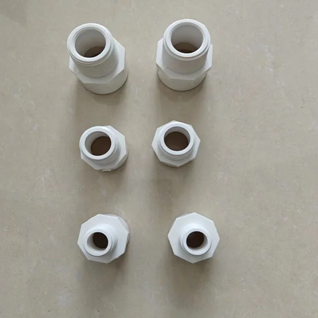 U.S. Standard inches pvc male adaptor