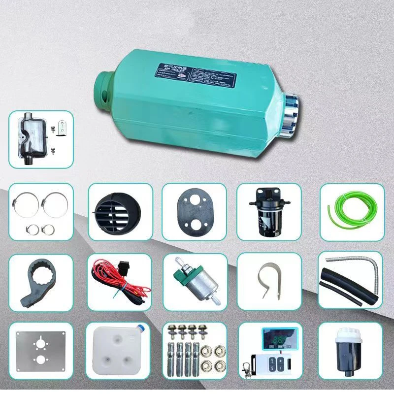 OEM customized branded 12v/24volt diesel air parking heater for webasto/eberspacher replacement factory price wholesale