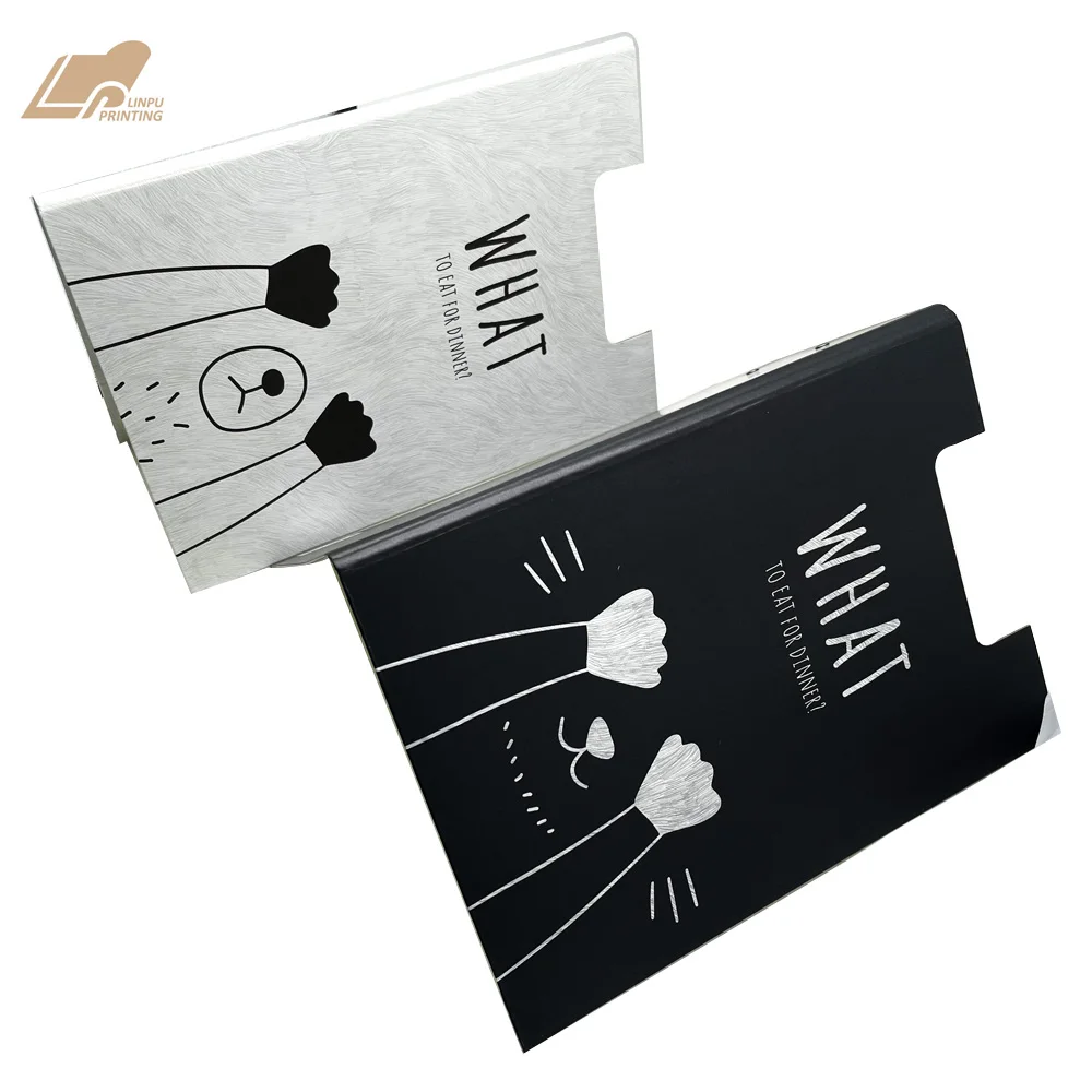 Лидер продаж папка для хранения документов бумажная бумага A4 бумажная подставка-держатель с блокнотом