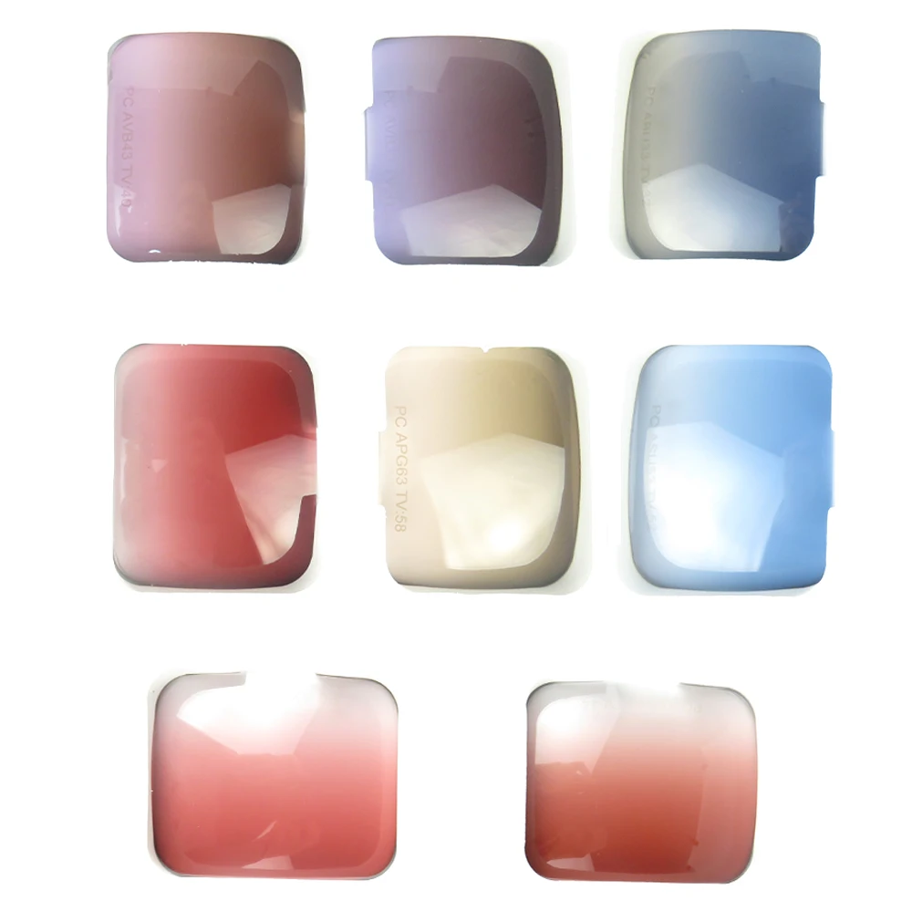 Sunglass Lenses PC Material UV400 Mirror AR Coating Trendy Polarized Durable Driving Polycarbonate Sunglasses Lenses