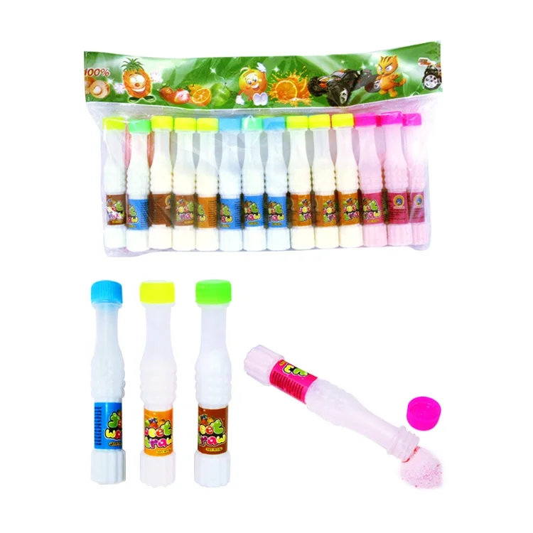 Cola bottle fruity sour candy powder candy wholesale