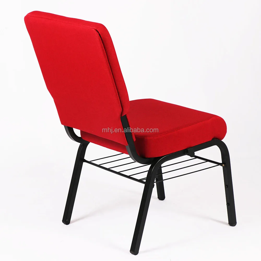 Factory wholesales cheap metal conference church pulpit chair with bookrack
