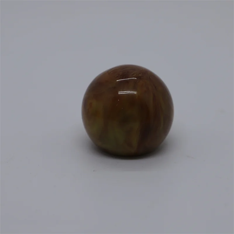 Wholesale high quality  resin round ball shaped perfume bottle cap for 15 fea perfume bottle