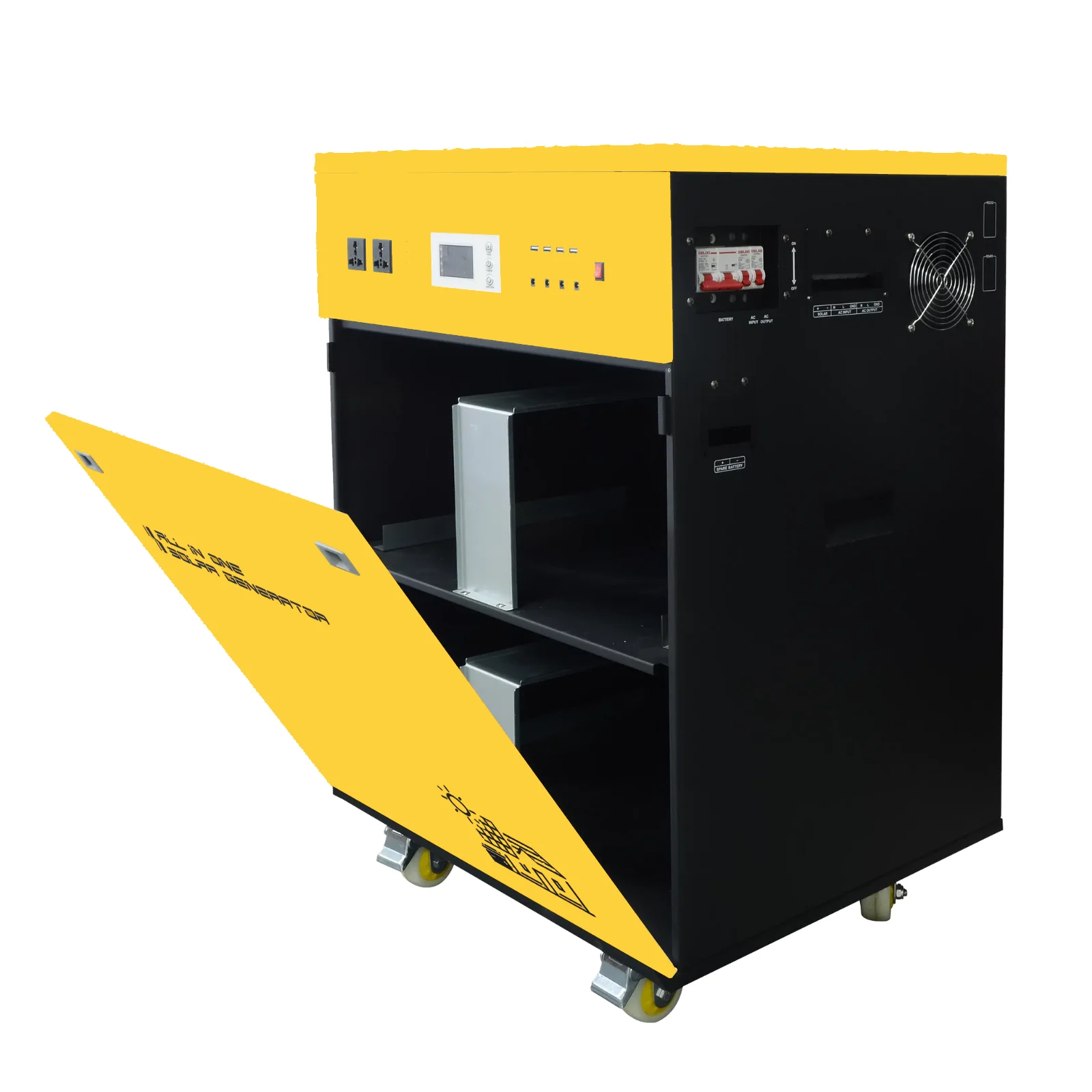 SUNFLX Solar Portable Power Stations 1500W 2000W 3000W 5000W Outdoor Lifepo4 Solar Generator For Ev Car Camping