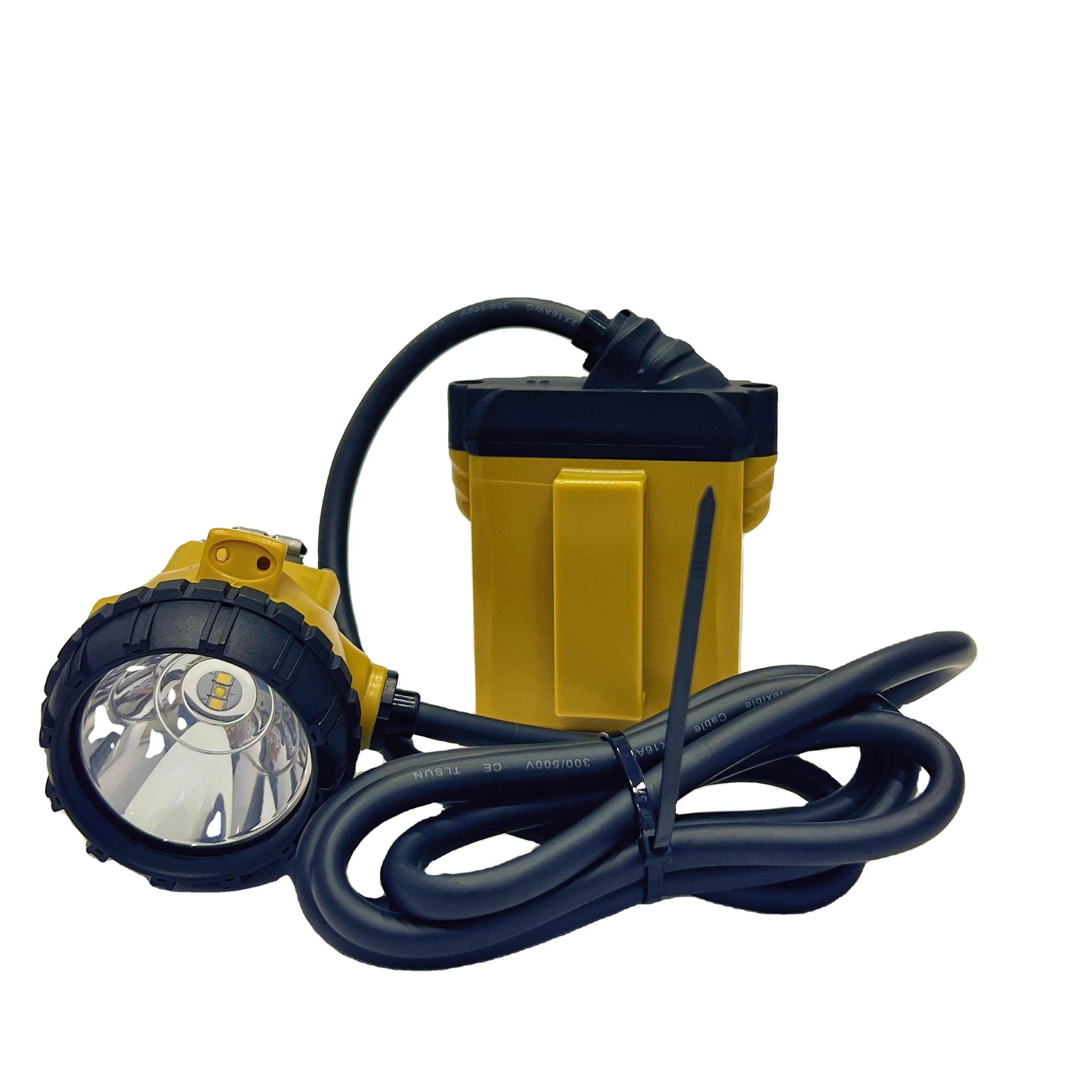 Brando 25000LUX KL12LM headlamp led rechargeable mining lamp underground mining cap lamp