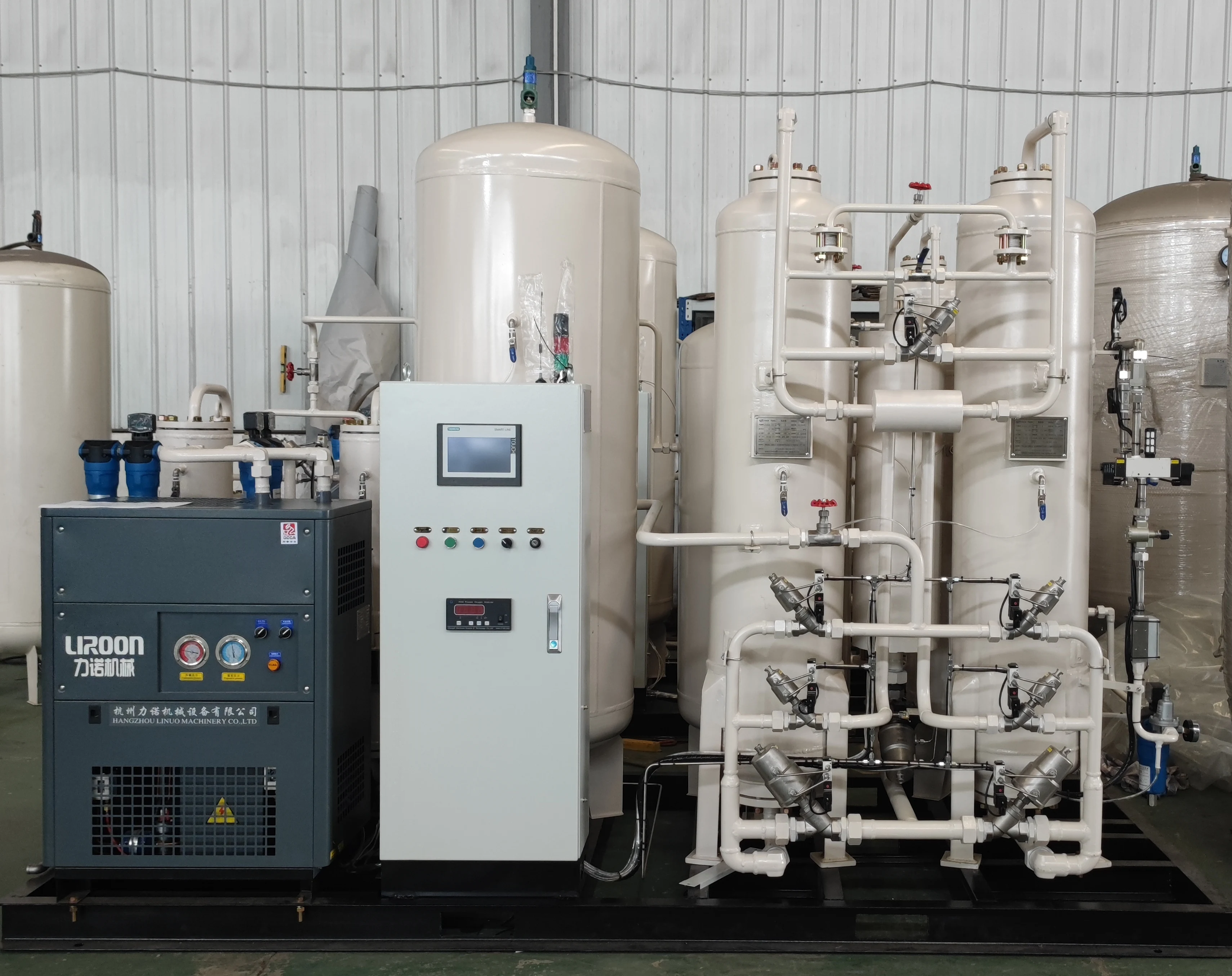 Mobile High Purity Oxygen Generator Medical Oxygen Generator Equipment for Sale