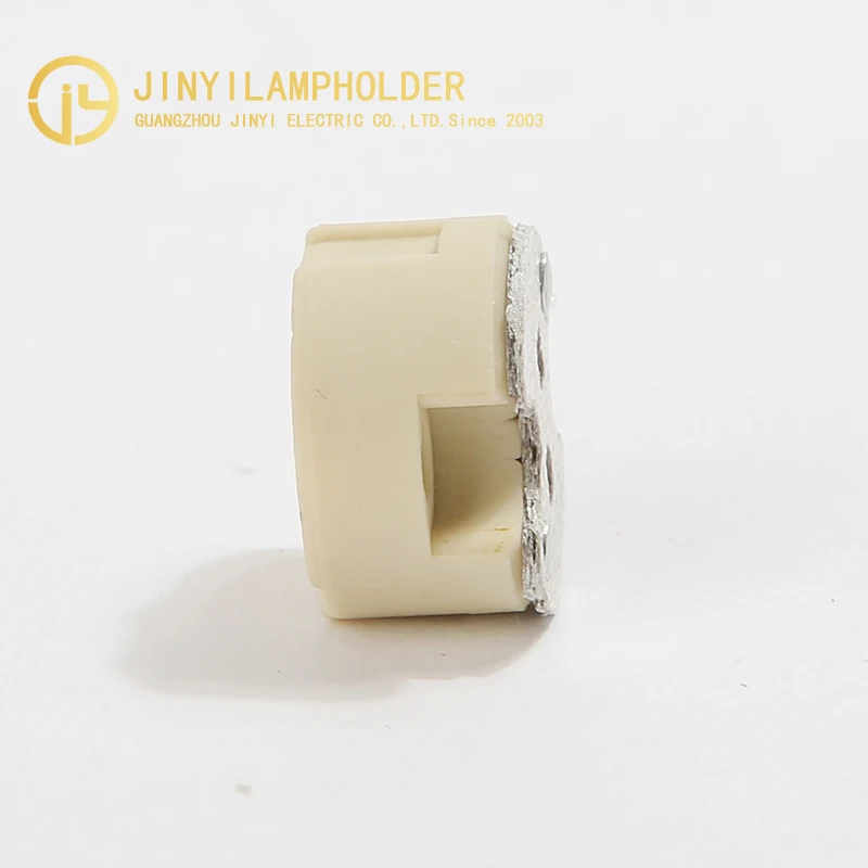 Porcelain halogen  socket for G4 G5.3  g6.35 led bulb 250V 600W led light base Light Accessories gx53 led lamp