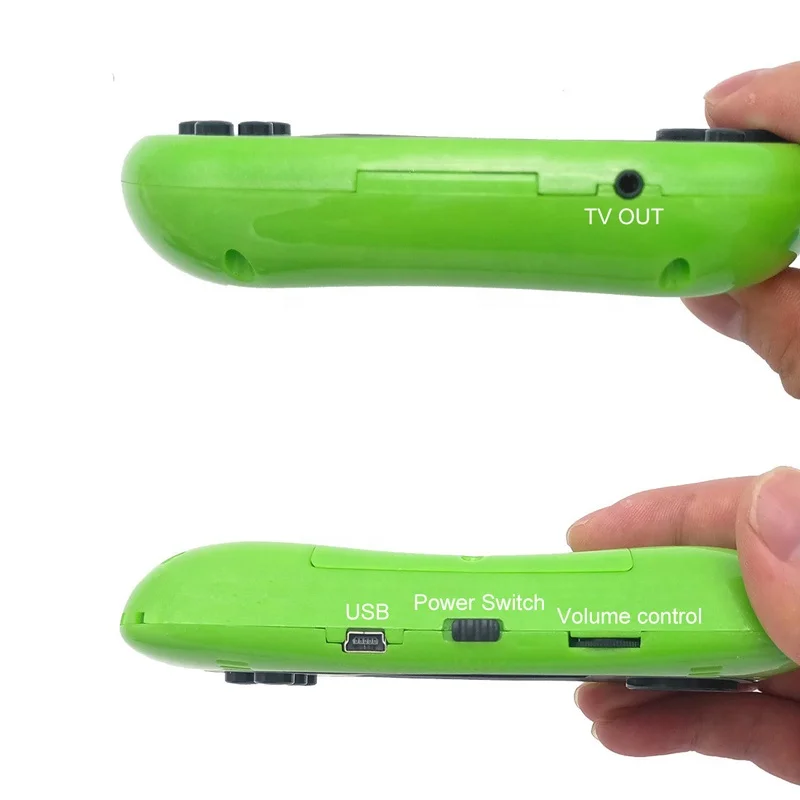 RS-8 Handheld Game Console for Kids Built in 260 Classic Old Video Games 2.5Lcd Retro Arcade Gaming Player TV out Birthday Gift