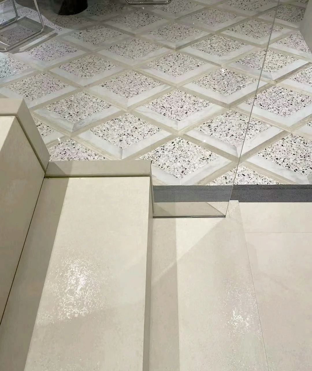 VIKO Stairs Interior Staircase Modern Design Floating Staircase Floating Straight Indoor Wooden Case Minimalist Indoor Lighting