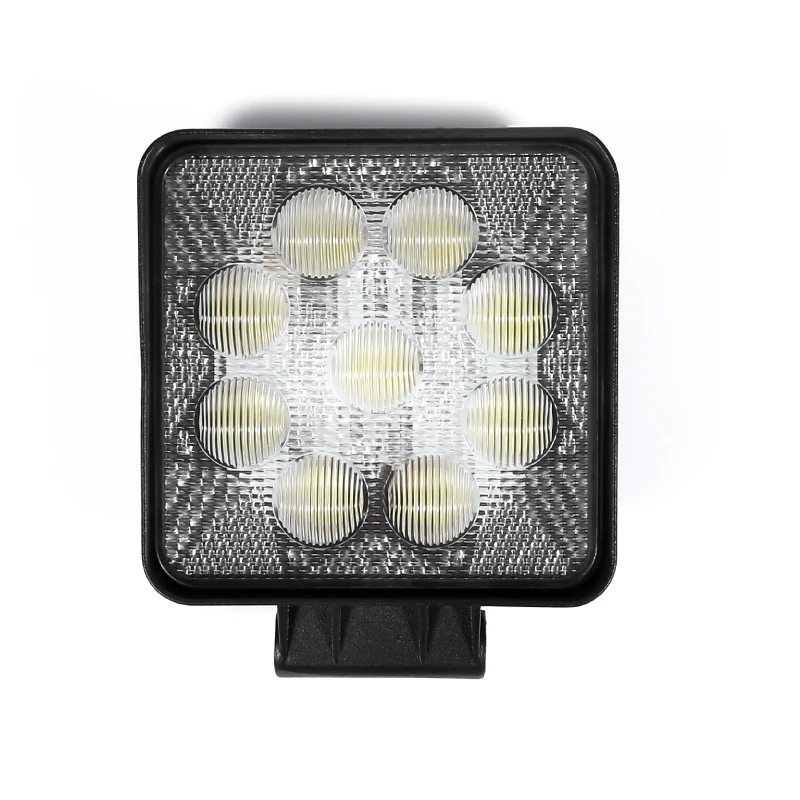 Manufacturer factory 27W 4 inch 5D LENS LED Work Light Flood Spot Led BeamsDriving Lamp for Truck Boat Offroad Lada ATV  12V 24V