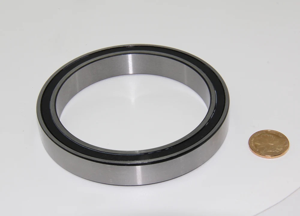 High precision Thin wall double row angular contact ball bearings are cheap 3812-2RS