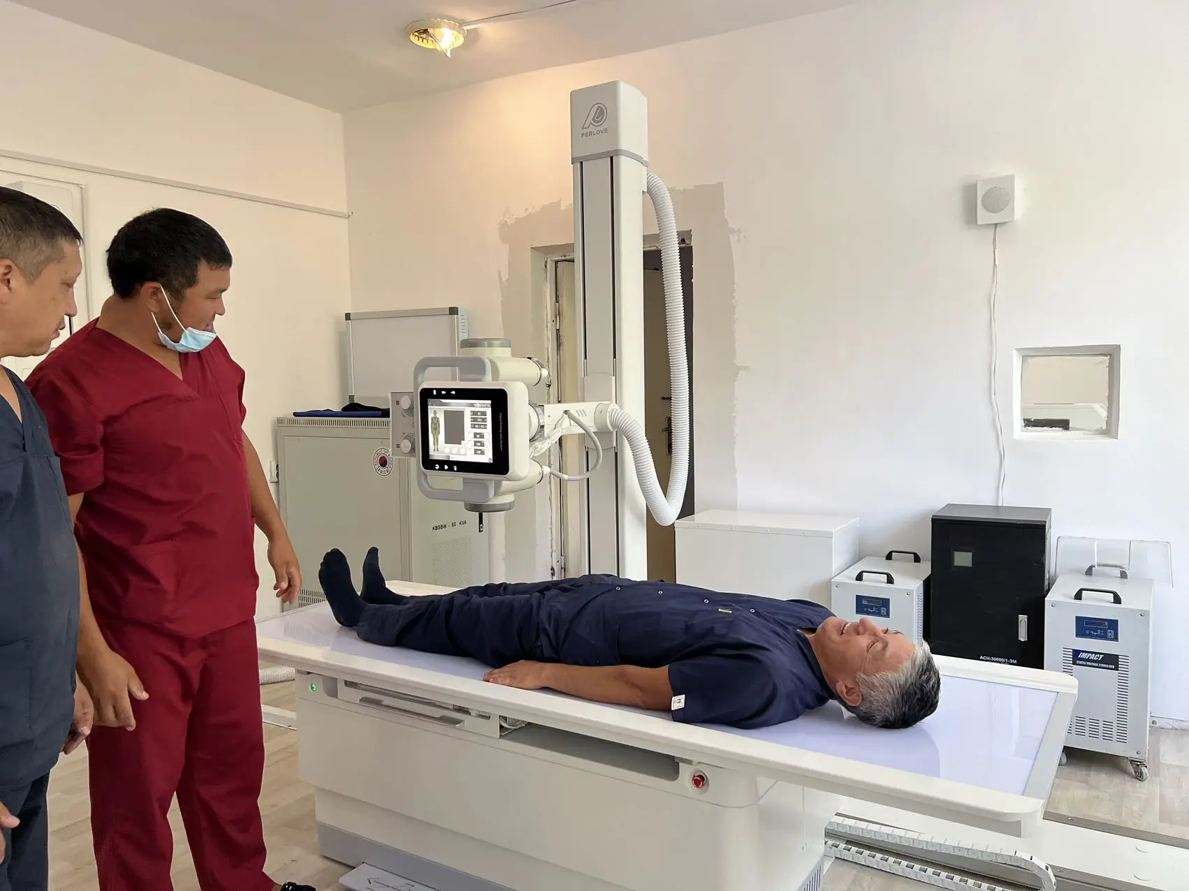 With Wholesale of new products  PLD5600A double column DR System Power supply frequency x-ray medical imaging machine