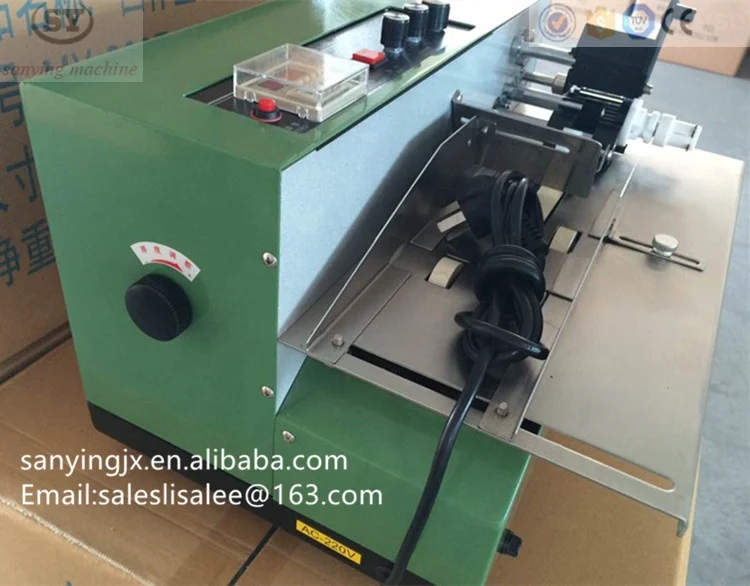 MY380FW Batch Number Date Solid ink Coding Machine
