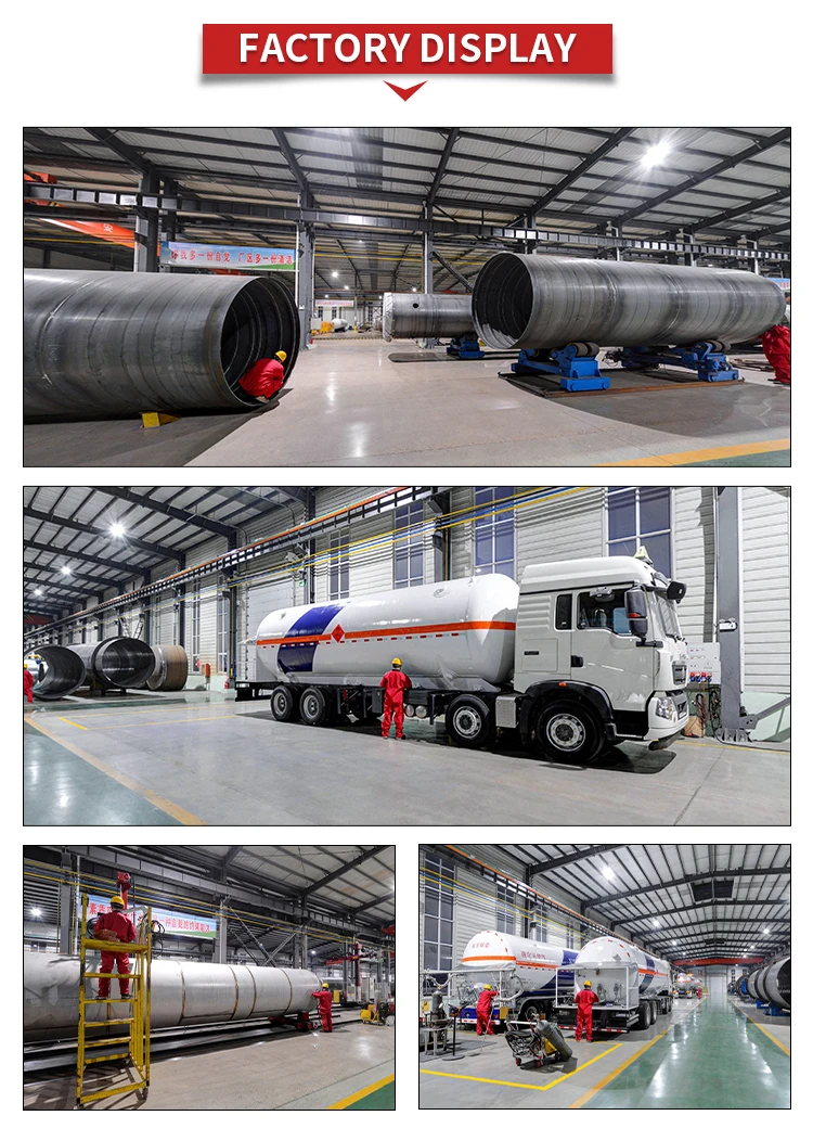 Factory manufacturer 3 axle Liquid  Ethane Cryogenic tank trailer 52.6 Liquid Cryogenic Ethane Transport Tank Semi Trailer