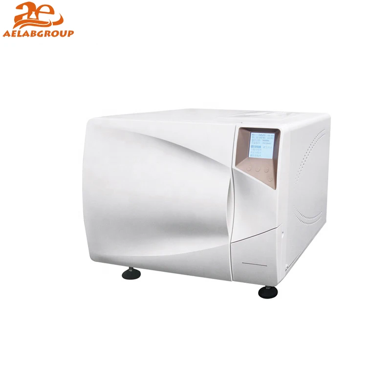 AELAB Autoclave Class S Benchtop Large Volume Automatic Door 80L Tabletop Autoclave for Hospital