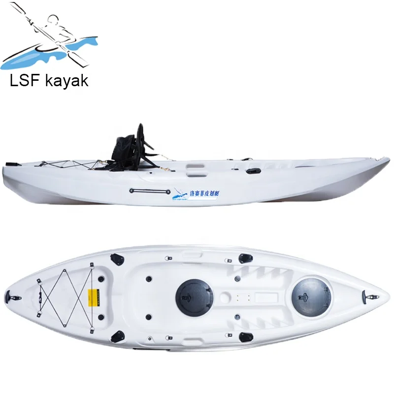 LDPE roto mold Single  Racing  Angler Sea Kayak Fishing