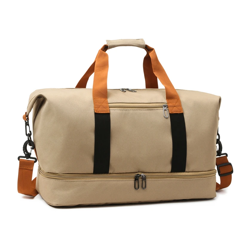 Remoid Wholesale Large Capacity Portable Travel Duffle Bag Multi-Functional Dry And Wet Separation Men Fitness Sports Gym Bag