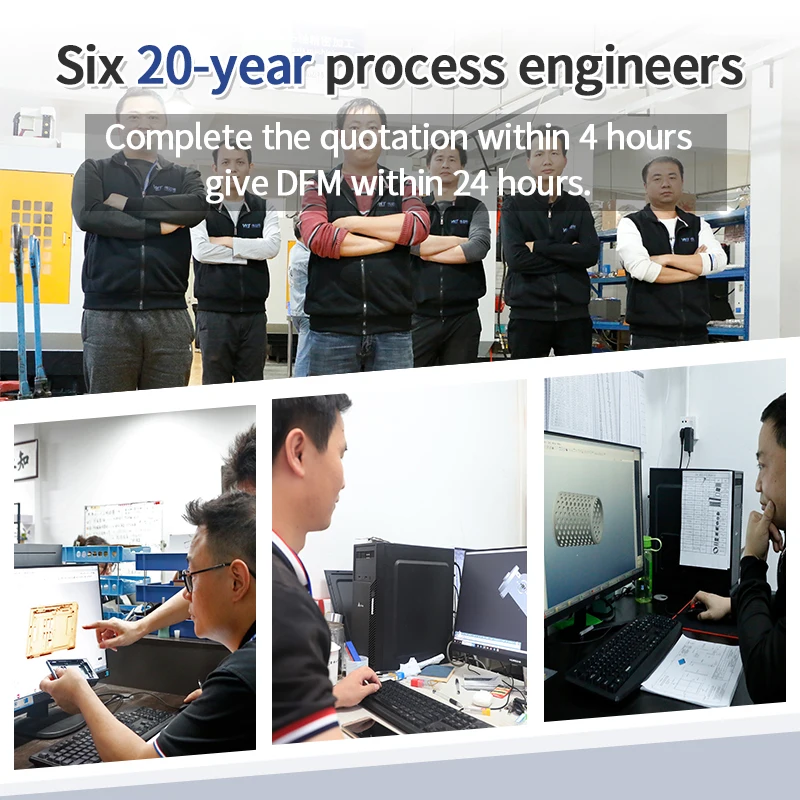 OEM customized CNC machining A380 precision parts and customized die-casting turning and milling aluminum parts services