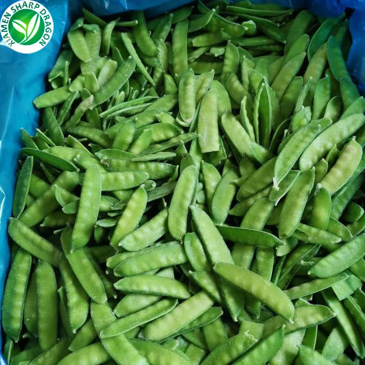 Fresh Frozen Pea Pod Snow Peas Wholesale Green Snap Peas
