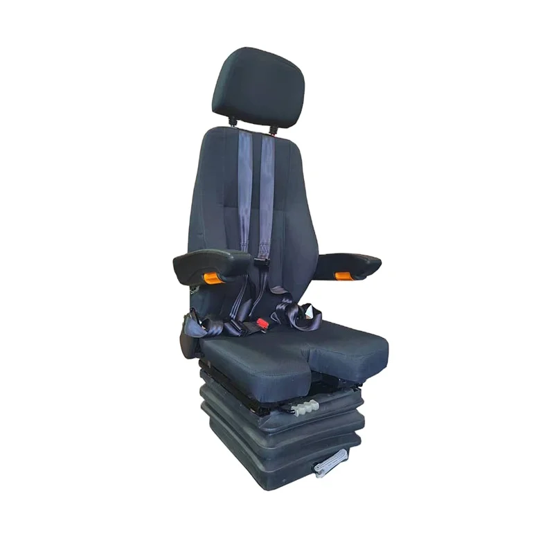 Factory Supply Latest Design Comfortable Air Suspension Luxury Heavy Duty Truck Driver Seat Universal Truck Sport Seat