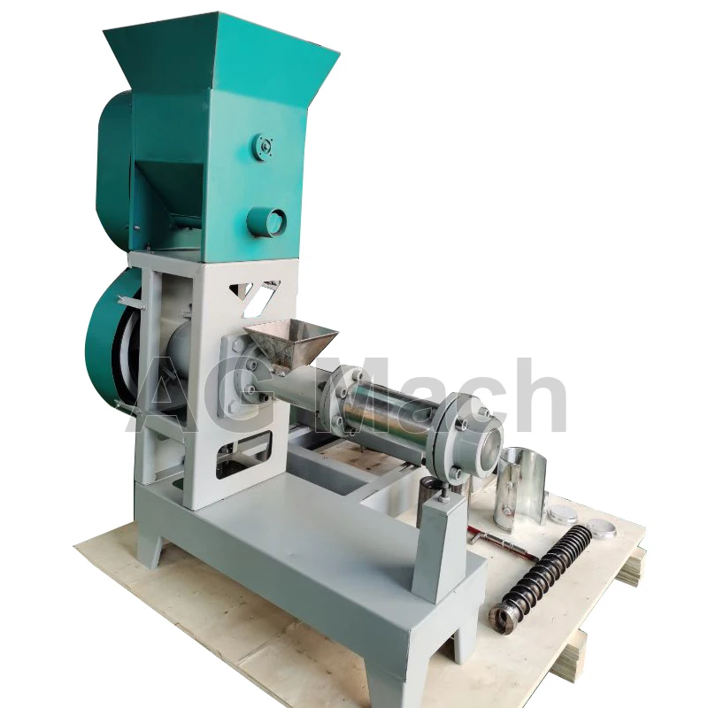 Industrial soya bean extruder 400kg/h soybean meal making machine with CE