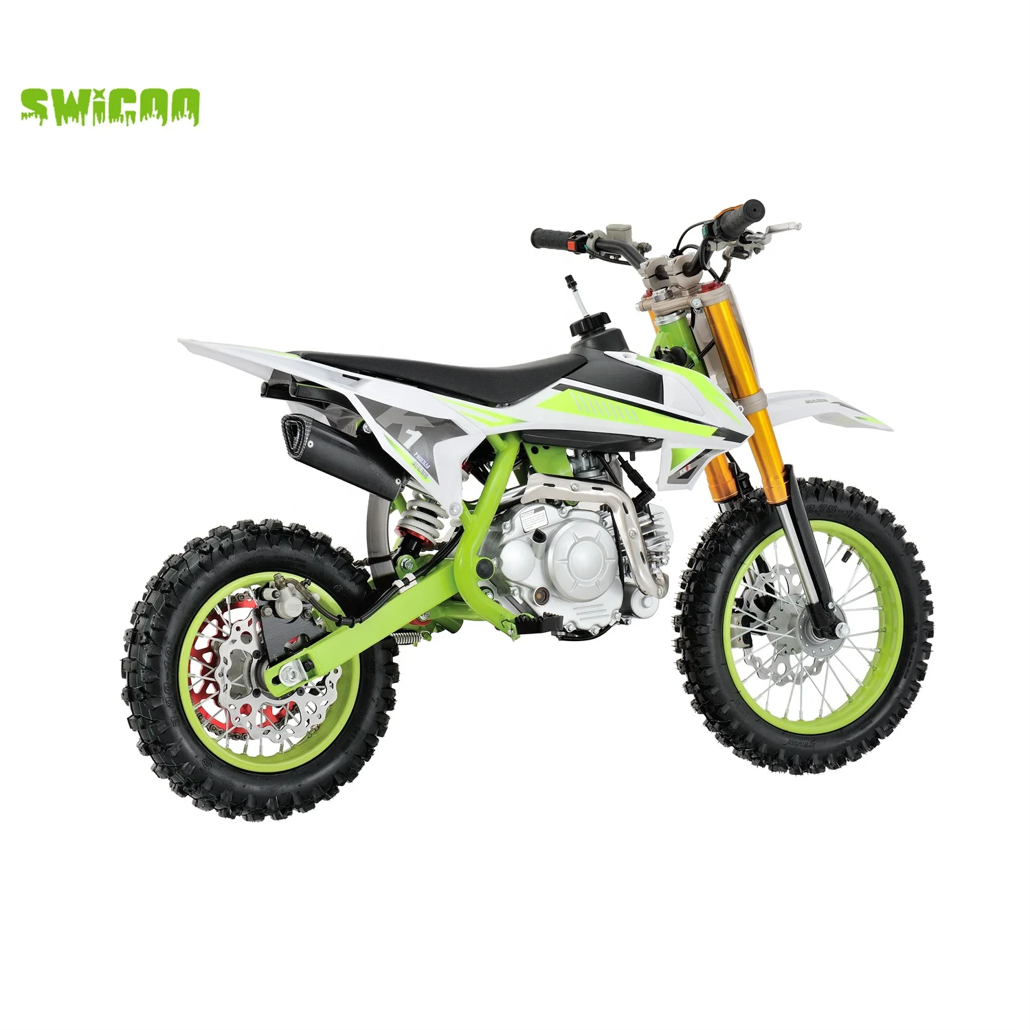 Off Road Motorcycle Mini Dirt Bikes 4-Stroke 60cc Automatic Petrol Bike Racing Dirt Bike for Kids
