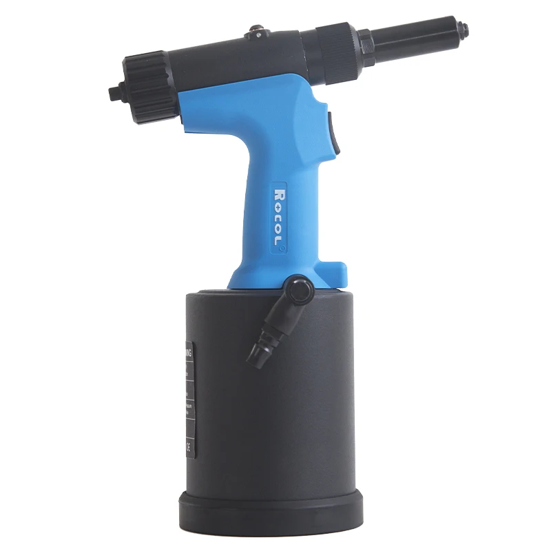 RL-4000h pneumatic air riveter Blind rivet gun4.0 4.8 6.4mm pneumatic rivnut gun air rivet tool hammers Pneumatic