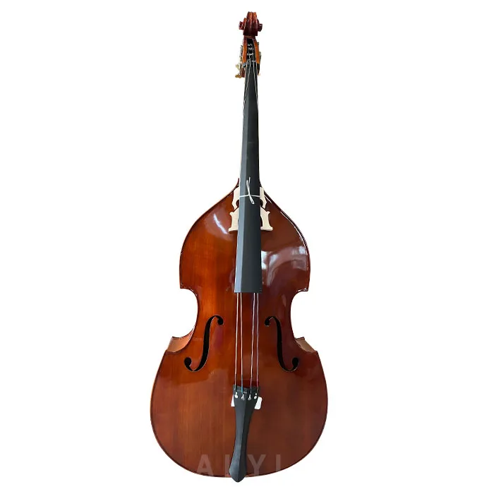 wholesale Practice Double Bass Maple Spruce Wood Contrabass Bass Upright Bass