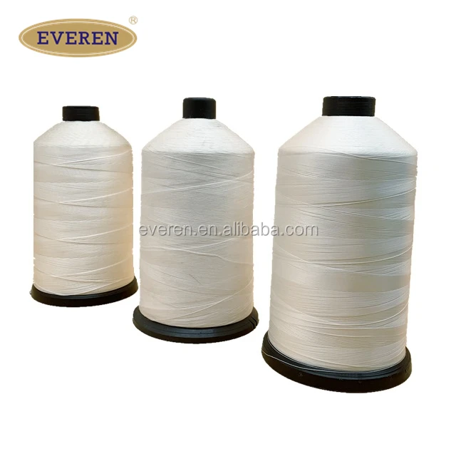 EVEREN White Sewing Thread On Cone for Bed