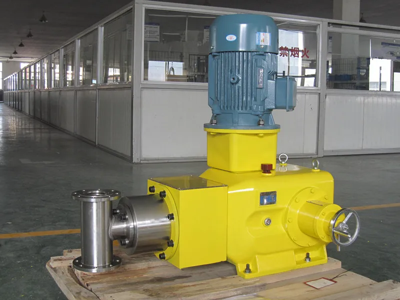 GM No Leakage Electric Anti-corrosion Mechanical Diaphragm Chemical Dosing Metering Pump
